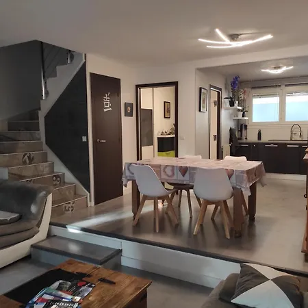 Duplex 100 M² Avec Jardin Appartement *